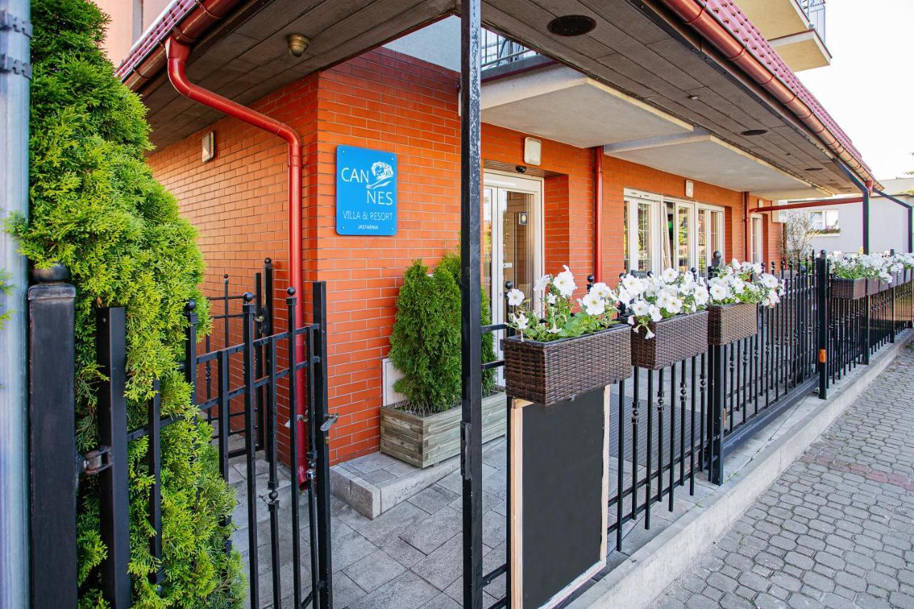 Villa Cannes Jastarnia Exteriör bild