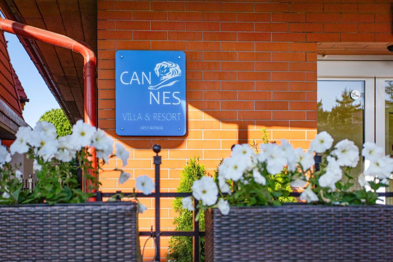 Villa Cannes Jastarnia Exteriör bild